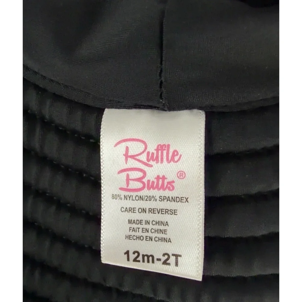 Ruffle Butts Sun‎ Hat Baby Toddler 12M-2T Bucket Swim Beach Wide Brim UPF 50+